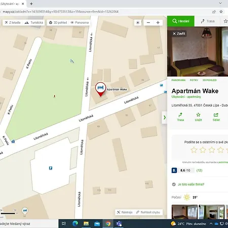 Wake U Aquaparku Apartmán *