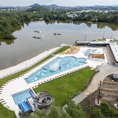 Apartment Wake U Aquaparku Ceska Lipa